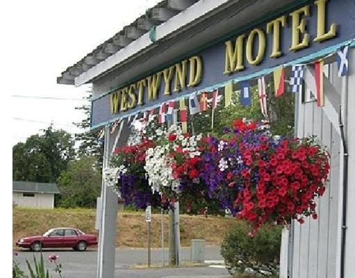 Westwynd Motel Purdy エクステリア 写真
